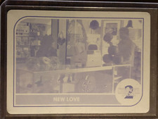 2019 Topps Stranger Things #5 New Love Printing Plate 1/1