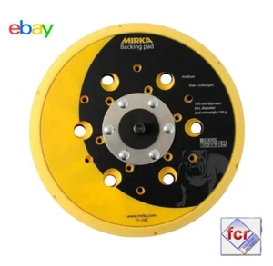 NET MIRKA PLATE Ø 150 GRIP mm FOR ORBITAL SANDERS + 1 SAVER - Picture 1 of 4