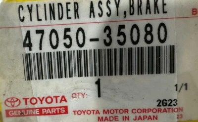 New OEM Genuine Toyota 4Runner 2004-2009 Brake Master Cylinder Actuator - Image 1 of 2