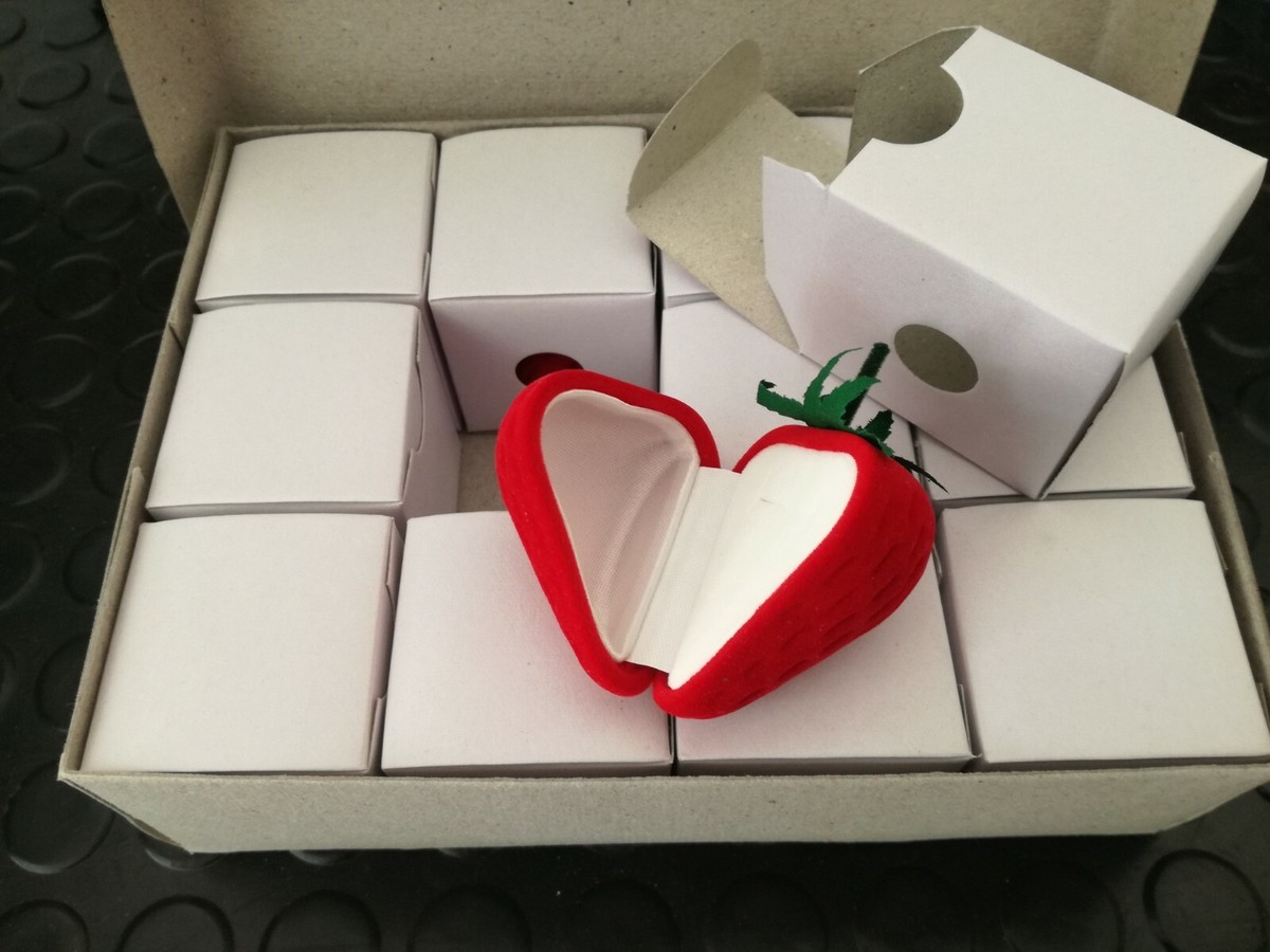 Bowknot Ribbon Flip Jewelry Box Per Orecchini Ad Anello Collana Ciondolo