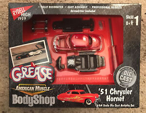 1/64 Diecast Ertl American Muscle Body Shop  1951 Chrysler Hornet Grease movie E