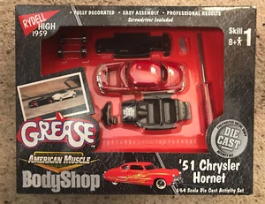 1/64 Diecast Ertl American Muscle Body Shop 1951 Chrysler Hornet Grease Movie E - Bild 1 von 3