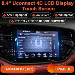 For 2017-2022 Chrysler 300 Car Radio 8.4" Uconnect LCD UAQ Touch Screen Display - Picture 1 of 8