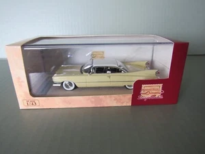 Cadillac 1959 cupé Deville 1/43 estampillas modelos Gotham dorado/blanco ¡1 de 199! ¡LEER! - Imagen 1 de 11