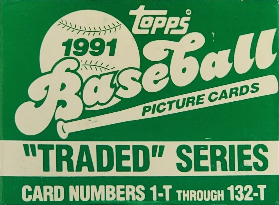 1991 Topps Traded Baseball Pick A Card - Image 1 of 1