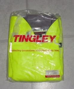 TINGLEY Safety Rain Coat Hazard & Fire Resistant 2XL C44122 Heavy Duty Cat 2 FR - Picture 1 of 7
