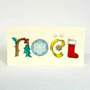 NOS Vtg J Stone Box Set of 10 Watercolor Noel Christmas Cards Neiman Marcus - Picture 1 of 21