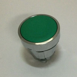 Schneider Operatore Elettrico a Pulsante Non Illum,Verde ZB4BA3 - Foto 1 di 5
