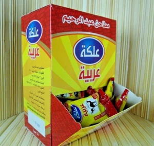 Gomma da masticare araba naturale originale 3g×48pz senza zucchero e additivi deliziosa - Foto 1 di 2