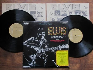 ELVIS PRESLEY *From Memphis To Vegas* 1975 Near Mint Vinyl Stereo RCA Double LP - Picture 1 of 1