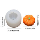 1PC Silicone 3Size Halloween 3D Pumpkin Mould Candle Decoration Cake Mold