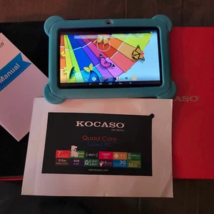 Kocaso 7" DX758 Pro Silver Android Tablet in Original Package - #20230918421 - Picture 1 of 3