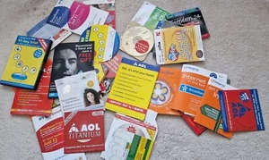 COLLECTION OF OVER 40 INTERNET ACCESS CD-ROMS FROM ABOUT 20 YEARS AGO - Afbeelding 1 van 1