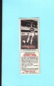 TYPHOO INTERNATIONAL STARS RODNEY MARCH Queens Park Rangers Fulham Man City - Imagen 1 de 2