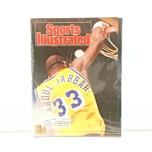 Sports Illustrated June 22 1987 Kareem Abdul-Jabbar Lakers BAGGED & BOARDED - Picture 1 of 2