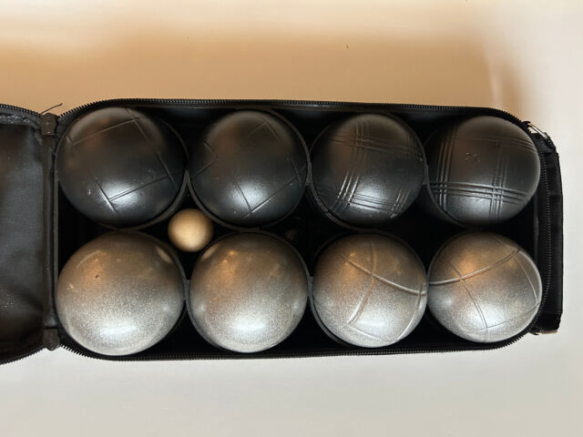 Louis Vuitton Petanque Ball Set Home Decor Game Limited Edition at 1stDibs