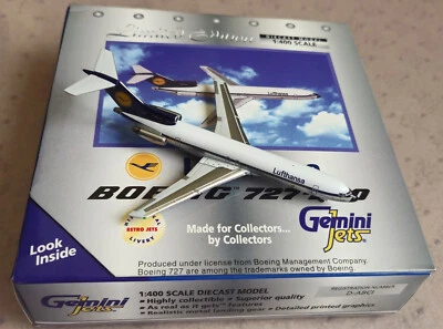 Gemini Jets 727-200 Lufthansa D-ABCI in 1:400 - Image 1 of 4