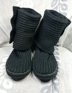 Bota UGG Classic Cardy II para mujer, talla 7 - negra - Imagen 1 de 23