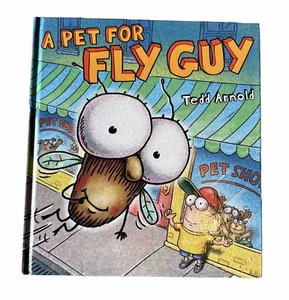 A Pet For Fly Guy By Tedd Arnold, Scholastic 2018 BK2 - Picture 1 of 1