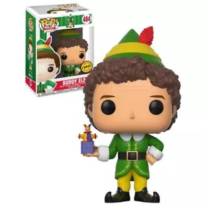 Funko POP! Movies: Buddy the Elf - Buddy Elf CHASE #484 - Picture 1 of 2