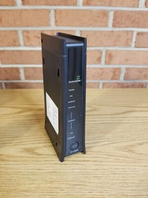 CenturyLink Zyxel C1100Z Wireless WiFi ADSL Modem Router Combo no Power Adapter  - Image 1 of 4