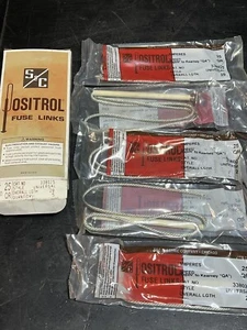 Positrol Fuse links 25A 29" NEW Lot of 5 Free Shipping cat #338025 - Picture 1 of 1