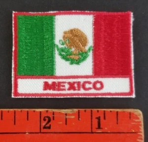 Vintage Mexico Shirt Hat Jacket Uniform Employee Patch - Picture 1 of 2