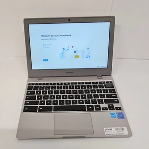 Portátil Samsung Chromebook 32 GB Celeron N4020 gráficos UHD 600 1,1 GHZ (tal cual) - Imagen 1 de 6