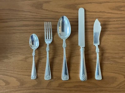 Посеребренные столовые приборы Gorham 1905 б/у ВЫБОР/ВЫБОР (21) - Изображение 1 из 4