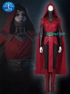 Costume da sorella della notte Star Wars Jedi Fallen Order Merrin costume cosplay di Halloween - Foto 1 di 24