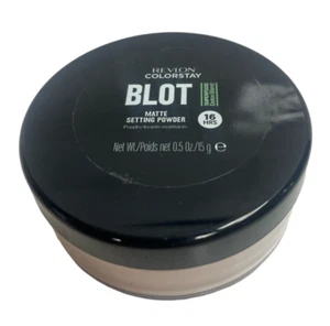 Revlon Colorstay Blot Matte Setting Powder 16 Hrs (001) (0.5oz / 15g) Seen Pics - Picture 1 of 2