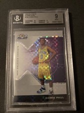 Chris Paul 2004-05 Finest X Fractors Graded 9 #22/259