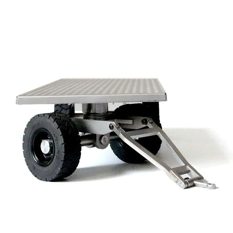 JDM Metall Anhänger für Tamiya LESU 1/14 Scale RC Hydraulik Gabelstapler Modell - Bild 1 von 4