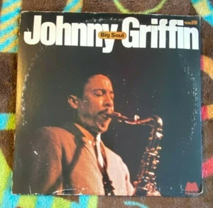 JOHNNY GRIFFIN -Big Soul ~MILESTONE 47014 [Riverside 331 & 387] w/Priester RARE - Picture 1 of 7