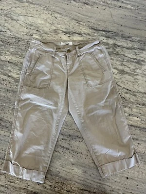 loft ann taylor bermuda 0P Beige - Image 1 of 4