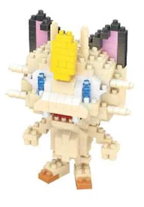 Pokémon Model MEOTH Micro Block Gift Present Toy - Picture 1 of 1