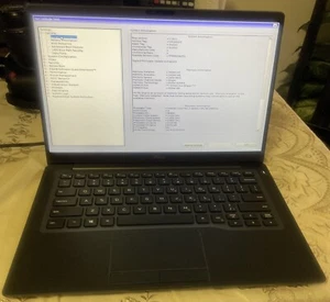 Dell Latitude 7400 Laptop INTEL i7-8665U 16GB RAM 256Gb SSD Windows 10 Pro - Picture 1 of 18