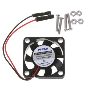High Speed 30mm Cooling Fan LD3007MS 5V Brushless Cooler Fans for - Afbeelding 1 van 7