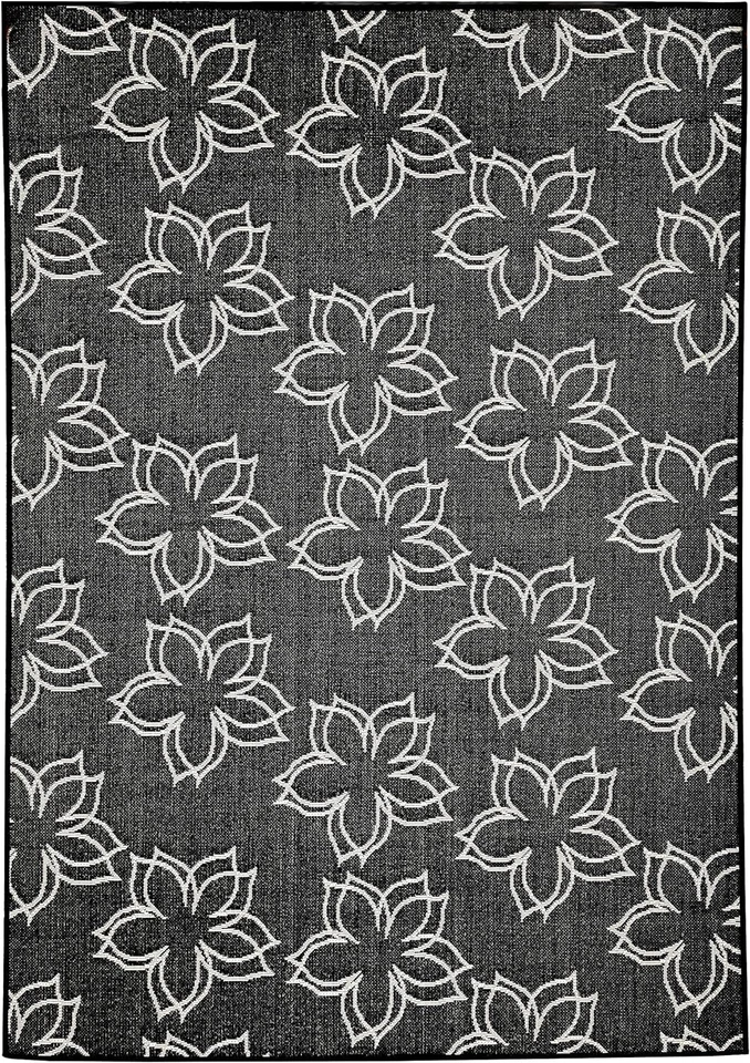 Alfombras modernas tropicales florales tejidas a mano alfombras indias Foto 1 de 1