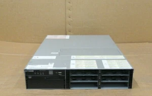 Hitachi Compute Rack 220 GQA220KK-Y34NDNY 6 x 3.5" SAS LSI 6G RAID 2U Server  - Picture 1 of 3