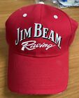 Jim Beam Dan Wheldon Racing Baseball Hat Mens One Size Red Spell Out Andretti