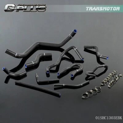 Kit de manguera de radiador de silicona nuevo ajuste para Honda Civic SOHC D15/16 EG/EK 1992-2000 Foto 1 de 4