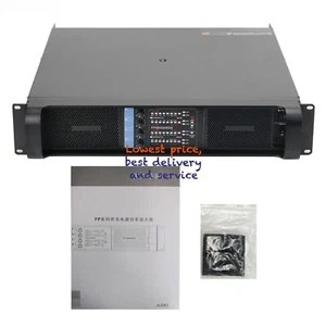 FP20000Q 4 Channel Power Amplifier 7000W 2Ohms Profesional Audio Subwoofer Amp - Picture 1 of 5