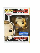 Funko Pop! Vinyl: John McClane Walmart  #1007 Die Hard Bruce Willis W/Protector
