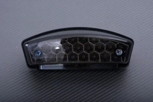 Fanale Posteriore / Luce Stop LED Fumè DUCATI MONSTER 620S 2001-2005 - Picture 1 of 5