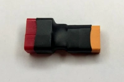XT30-Stecker auf T-plug/T-Dean Buchse Adapter Ladekabel Akku Modellbau
