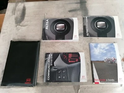 skoda altea libretto libro manuale catalogo uso e manutenzione portadocumenti - Immagine 1 di 4