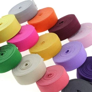2meters Elastic Ribbon Bands Colorful Nylon Trim Lace DIY Sewing Crafts Supplies - Picture 1 of 36