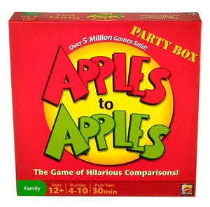 Apples To Apples Party Box Game by Mattel NEW - Picture 1 of 3
