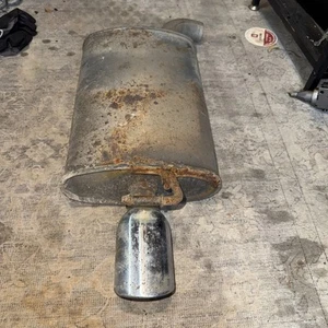 2016-2019 Ford Explorer OEM Left Rear Driver Side Exhaust Muffler OEM - Picture 1 of 9